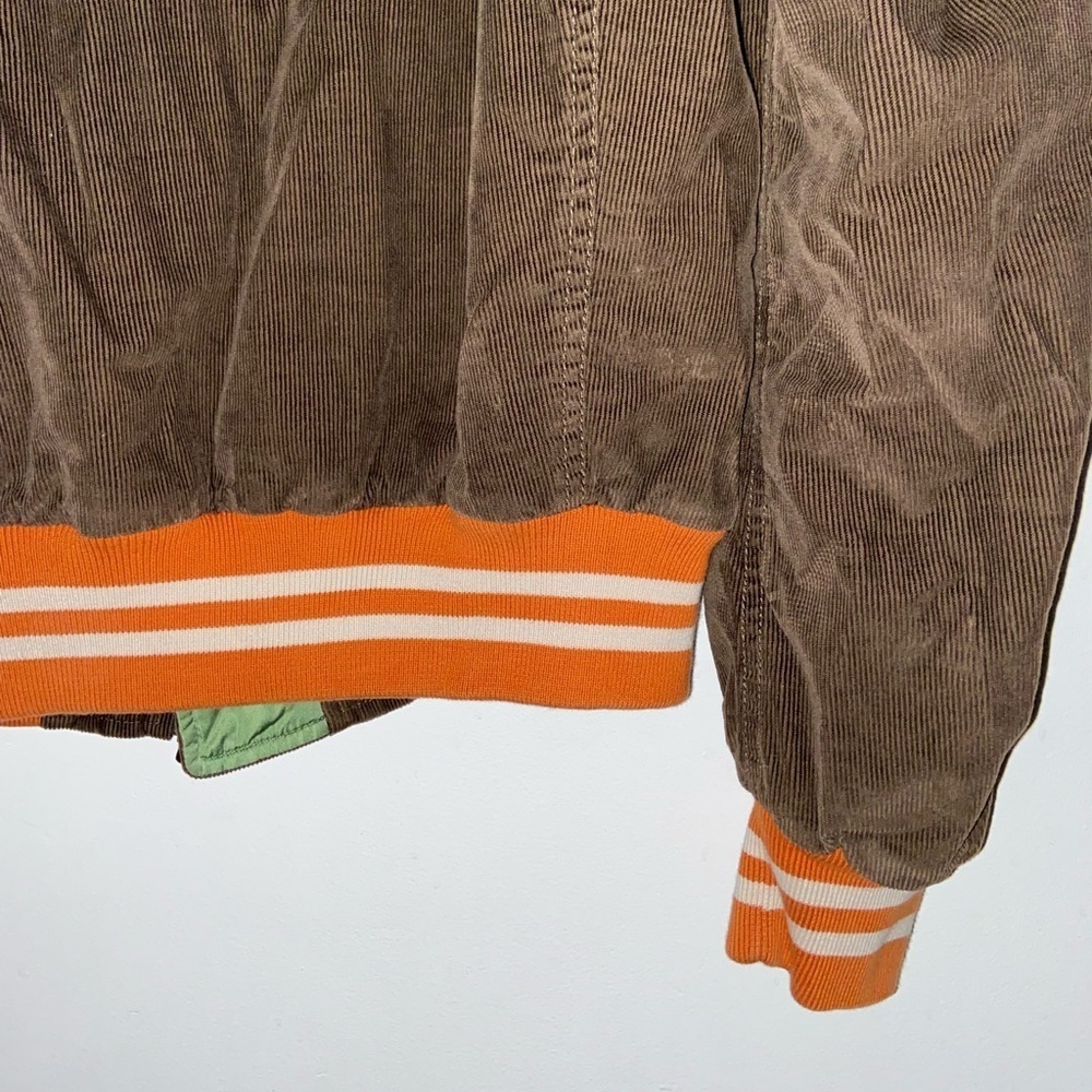 Gucci 2017 Striped Varsity Jacket Designed by Alessandro Michele size M - Picture 12 of 16